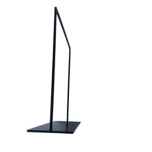 Cheap and Simple Custom Metal Sock <strong>Display</strong> Stand With Available Printed Logo - Product Image 5