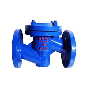 Chất Lượng Cao Chống Ăn Mòn Đúc Thép Kiểm Tra Van Mặt Bích <span class=keywords><strong>Drop</strong></span> Shipping Kiểm Tra Van H41f46 Flo Lót Kiểm Tra Van - Product Image 2