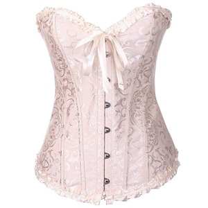 Corsetto modellante per l'addome e la vita da <span class=keywords><strong>donna</strong></span> corsetto in acciaio con struttura in vita superiore - Product Image 3