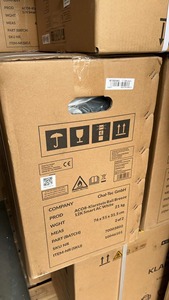 เครื่องปรับอากาศแบบแยกส่วน KLARSTEIN ระบบทำความเย็นแบบสองความจุ 220V 50HZ เทคโนโลยี R410A สำหรับใช้ในบ้าน - Product Image 5