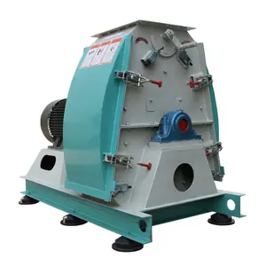 Máquina para hacer alimentos de 1-15 T/H, amoladora de granos, máquina para hacer forrajes de conejos