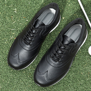 <span class=keywords><strong>Chaussures</strong></span> de <span class=keywords><strong>Golf</strong></span> en cuir pour hommes, vente en gros - Product Image 6