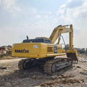 Maquinaria de construcción de segunda mano, excavadora de orugas Komatsu japonesa de segunda mano, capacidad de 840Tons, excavadora Komatsu de segunda mano - Product Image 2