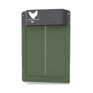 Puerta Automática <span class=keywords><strong>para</strong></span> Gallinero Autotic Chicen Cop Dor de Nueva Generación con Sensor de Luz, <span class=keywords><strong>para</strong></span> Uso Doméstico, Gallinero Pequeño ZZ-2006 - Product Image 1