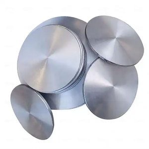 Matériaux de cuisson en aluminium A1050/1060/1100/3003/3004/3104/3105/5005/5052/8011 : disques/plaques rondes/cercles - Product Image 1