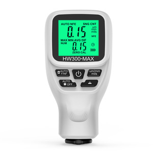 HW300-MAX Coating Thickness <b>Gauge</b> High Accuracy Digital Paint Film Detector Industrial Automotive Use - Product Image 5