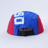 Gorra Personalizada de 5 Paneles Sin Estructura, 100% Nailon, Impresión Completa, Impermeable, para Deportes, Ciclismo, Viajes al Aire Libre, Uso Casual