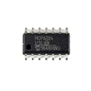 MCP6024T-I/SL SMT SOP-14 Amplificateur opérationnel basse tension IC, puce d'amplificateur opérationnel IC - Product Image 1