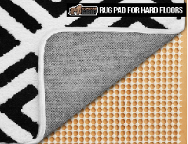 Modern Reusable Non-Slip Easy grip Pvc <b>foam</b> rug <b>pad</b> 200gsm Fishing net pattern Cheap Price from Vietnam - Product Image 2