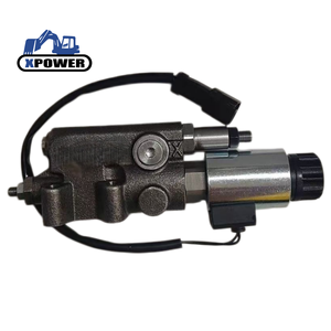 Piezas OEM E345D E345DL E345DLVG E349D, Piezas Eléctricas para Excavadora, Válvula Solenoide 2444120 - Product Image 1