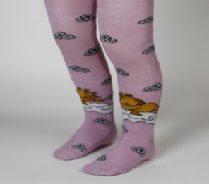 Girls Cotton Pantyhose Soft Warm Children Tights for School and Casual Outfits - Product Image 2