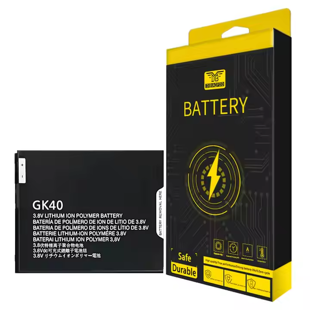 For Motorola G4 Play E4/E5 Play Xt1765 Xt1766 Xt1607SNN5976A Replacement Lithium Battery GK40 for Cell Phone in Stock