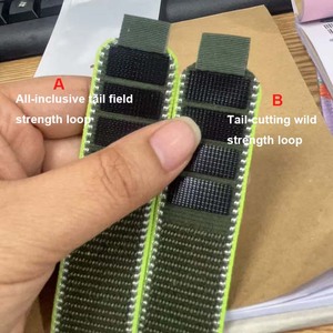 <span class=keywords><strong>Bracelet</strong></span> en nylon Forwelleny <span class=keywords><strong>Trail</strong></span> Loop pour montre connectée IWatch Series 7 6 Se 8 9 10 11 <span class=keywords><strong>ultra</strong></span> 2 Band 49mm 46mm Straps Correa - Product Image 2