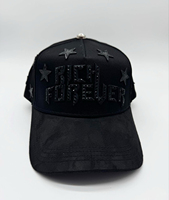 Gorra Deportiva Unisex X Canelo con Bordado Personalizado, Diseño Desgastado, Impermeable, de Ala Ancha, 5 Paneles, Patrón de Letras, Ajustable
