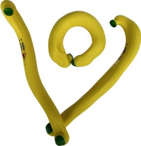 Juguete Antiestrés de Plástico Elástico con Forma de Plátano Relleno de Arena - Product Image 5