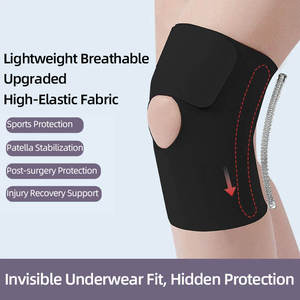 Soporte de Rodilla Profesional Ultrafino, Transpirable y Ligero, para Lesiones de Menisco, Esguinces de Ligamentos y Recuperación - Product Image 4