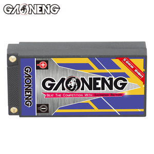 GNB GAONENG 6300MAH 2 S 7,4 V 140C Short Shorty Pack 5,0mm Bullet Hard Case RC LiPo Batería <span class=keywords><strong>1</strong></span>:<span class=keywords><strong>10</strong></span> <span class=keywords><strong>1</strong></span>:12 Escala RC Race Car - Product Image 5