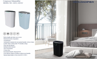 Déshumidificateur intelligent contrôlé par application pour 10 litres/jour