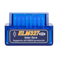 Escáner OBD2 Super MINI ELM327 BT V2.1 3231, Herramienta de Diagnóstico de Automóviles OBD, Lector de Códigos para Android, Windows y Symbian