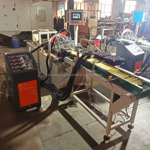 Đầy đủ tự động Bộ lọc không khí máy làm xe Bộ lọc không khí giấy xếp li máy với dán thiết bị hoàn chỉnh dây chuyền sản xuất - Product Image 2