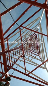 Ống Thép Chất Lượng Cao Giá Cạnh Tranh 90M Tháp Viễn Thông Lưới Ống 3 Chân - Product Image 3