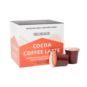 Collagène riche en protéines personnalisé en marque privée, <span class=keywords><strong>chocolat</strong></span> chaud au cacao, saveur chaga, crinière de <span class=keywords><strong>lion</strong></span>, café aux champignons - Product Image 1