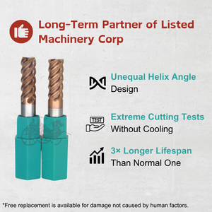 Nguồn nhà máy Top Tier hiệu suất hht loạt End Mill OEM phay Cutter - Product Image 6