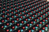 DIP polychrome P10 d'intense luminosité a mené des modules menés extérieurs d'affichage de l'écran 320*160mm de panneau de panneau