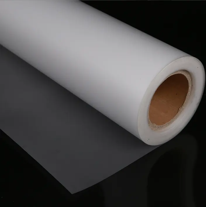 Excelente cor 60 CM * 100M Impressoras jato de tinta PET DTF Film Roll 75U 60 cm Único papel fosco DTF