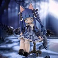 Оригинальный набор фигурок BJD Secret Realm Tour 12 Points в закрытой упаковке, настольные украшения, модные игрушки, куклы, подарки на день рождения