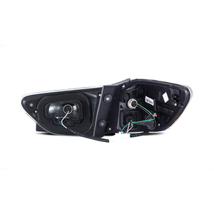 Conjunto de Luces Traseras <span class=keywords><strong>LED</strong></span> de 12V para Automóvil, Luz Antiniebla Trasera, Direccional, de Freno, para Toyota Wish 2009-2015 - Product Image 6