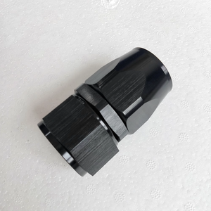 AN3 AN4 anan8 10 12 özel alüminyum eloksal parlak siyah döküm 90 derece AN16 itme-kilit itme-modifiye araba için bir uydurma - Product Image 6