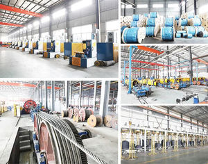 Zhongying Câble en acier 6X37 + FC 6X37 + IWRC pour le levage/grues/pêche/traînage - Product Image 6