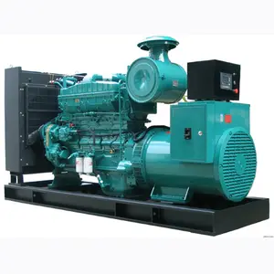 Sessiz dizel jeneratörler set özelleştirilmiş 375kw 400kw 500kw 600Kw kta19 kt19 dizel motor