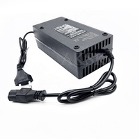 Chargeur de batterie Citycoco Alimentation 60V 5A Scooter électrique Norme UE/US/UK/AU Chargeur d'alimentation pour scooter électrique Harley