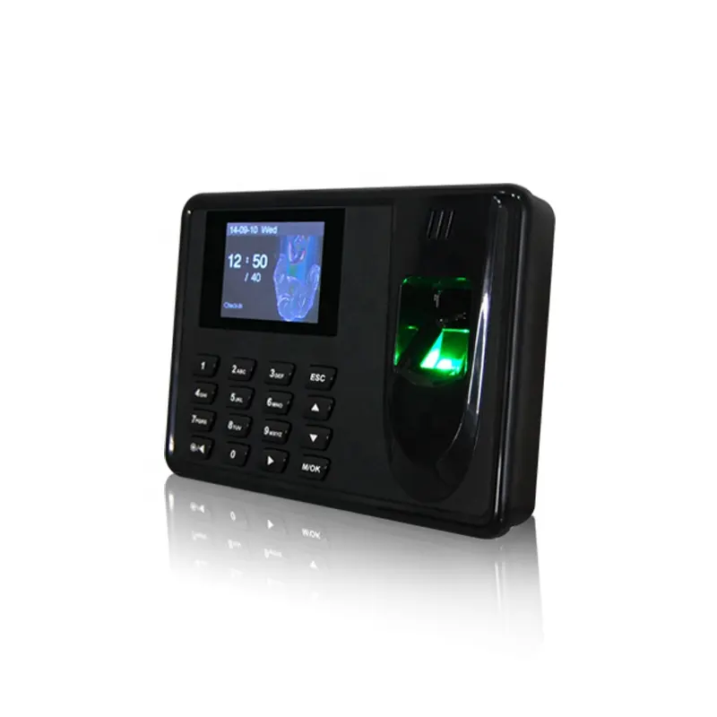Biometric การบันทึกระบบ SSR ลายนิ้วมือเครื่องบันทึก Multi Language