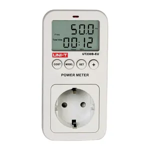 UNI-T UT230B-EU Strom verbrauchs messgerät Steckdose EU Energy Digital Watt Tester Wechselstrom Strom analysator Monitor Watt meter