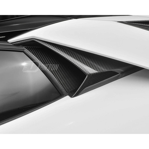 Ventilaciones de admisión de aire traseras de fibra de carbono visibles LP700 LP740 para Lamborghini Aventador S - Product Image 5