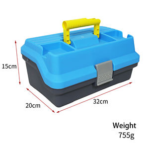 <span class=keywords><strong>Caja</strong></span> de herramientas de pesca Multifuncional Tres capas Cajas de aparejos Accesorios <span class=keywords><strong>Caja</strong></span> de cebo <span class=keywords><strong>Carpfishing</strong></span> - Product Image 5