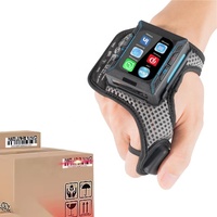 Escáner Industrial Portátil Android / Lector de Códigos QR 2D con WIFI, Colector de Datos USB Visible, Terminal Portátil para Inventario