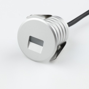 Lumière <span class=keywords><strong>d</strong></span>'étape led mini 1W <span class=keywords><strong>pour</strong></span> éclairage <span class=keywords><strong>d</strong></span>'<span class=keywords><strong>escalier</strong></span> <span class=keywords><strong>intérieur</strong></span> extérieur - Product Image 2