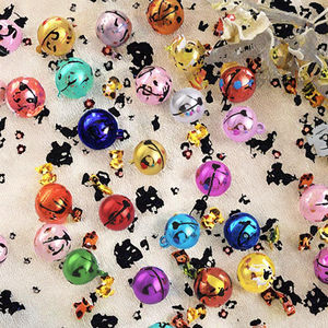 8 मिमी-20 मिमी छोटे छोटे छोटे छोटे धातु शिल्प तांबे पीतल के पीतल के फूल फूल के लिए उत्सव पार्टी सजावट - Product Image 3