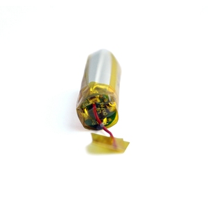 Top quality 08310-3,7 v 130mah cylindrical polymer battery with IEC62133 certification - Product Image 6