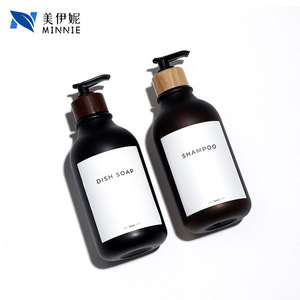 Minnie <b>Shampoo</b> And Body Wash Bottles 500ml With Pump Head For Daily Care - Product Image 4