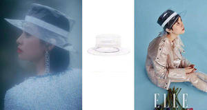 Sombreros <span class=keywords><strong>de</strong></span> cubo transparentes <span class=keywords><strong>para</strong></span> <span class=keywords><strong>mujer</strong></span>, <span class=keywords><strong>gorros</strong></span> <span class=keywords><strong>de</strong></span> PVC <span class=keywords><strong>para</strong></span> chica, visera <span class=keywords><strong>de</strong></span> Sol <span class=keywords><strong>para</strong></span> playa, impermeable, ala ancha <span class=keywords><strong>de</strong></span> plástico - Product Image 4