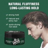 Gel Coiffant Crème Personnalisé Marque Privée en Gros, Cire Coiffante OEM, Pommade Ondulante pour Hommes