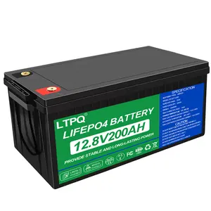 कारों और सौर प्रणालियों के लिए 12.8v100Ah LiFePO4 सोलर बैटरी पैक होम और कैम्पिंग सैलून कार लिथियम आयरन फॉस्फेट 12V 100Ah