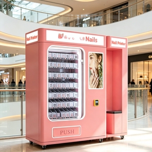Máquina Expendedora Automática de Arte de Uñas 3D, Máquina Expendedora Inteligente de Cosméticos MYBE con Estación de Impresión de Uñas con IA - Product Image 1