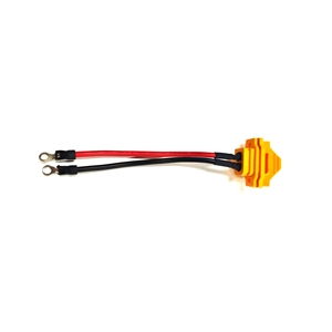 Fiação de Bateria 14 AWG com 2 Condutores, Conector Fêmea XT60E-F para Terminais de Anel de 5mm, Comprimento de 110mm - Product Image 2