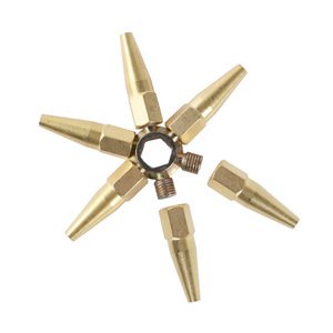 Antorcha de Corte de Cobre Estilo Japonés, 5mm de Espesor, Interruptor Único, Herramienta de Soldadura de Oxígeno, Acetileno y Propano - Product Image 4